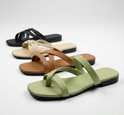 Women’s Flat Sandals – Stylish & Comfortable
