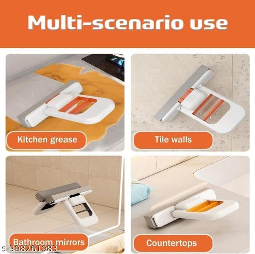 2-in-1 Wet & Dry Cleaning Mop