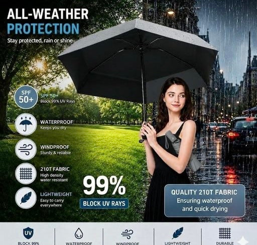 All-Weather Protection Umbrella