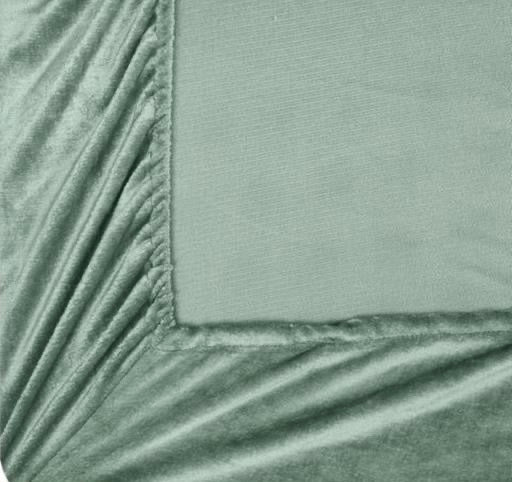 Premium Velvet Fitted Bedsheet Set with 2 Pillow Covers – Queen Size | Soft & Warm