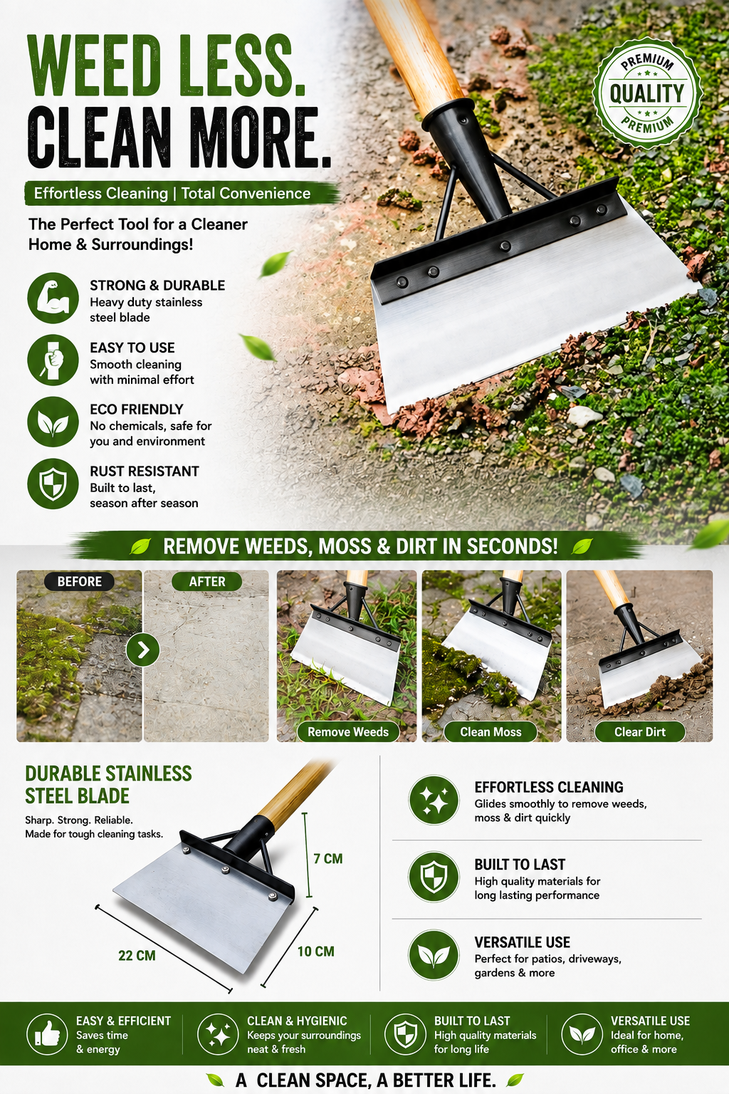 Graceful Gardening Tools
