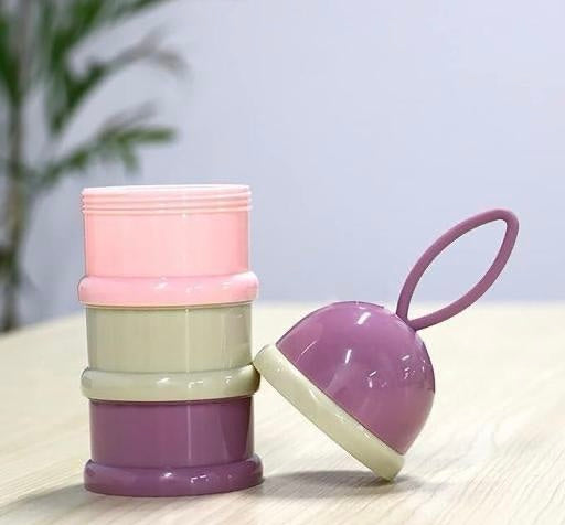 4-Layer Multi-Layer Stackable Storage Container