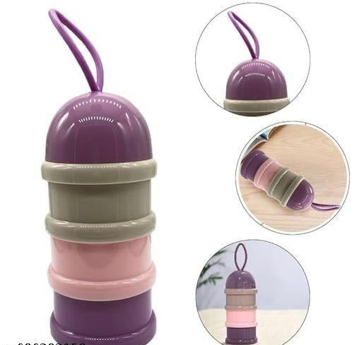 4-Layer Multi-Layer Stackable Storage Container