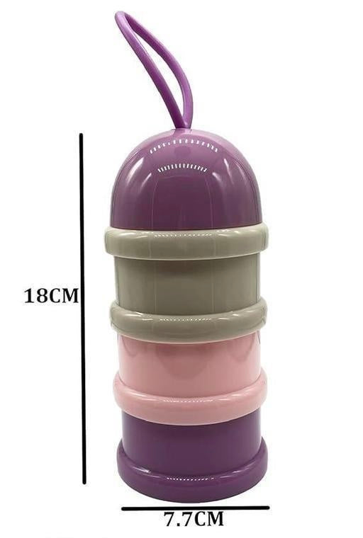 4-Layer Multi-Layer Stackable Storage Container