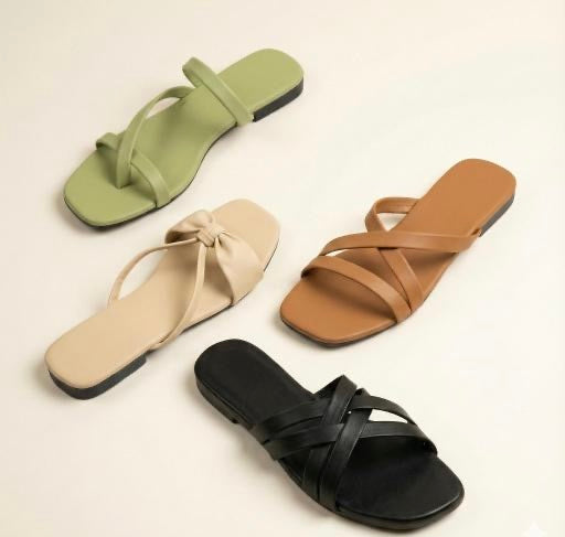 Women’s Flat Sandals – Stylish & Comfortable
