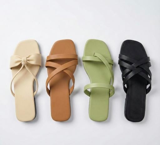Women’s Flat Sandals – Stylish & Comfortable