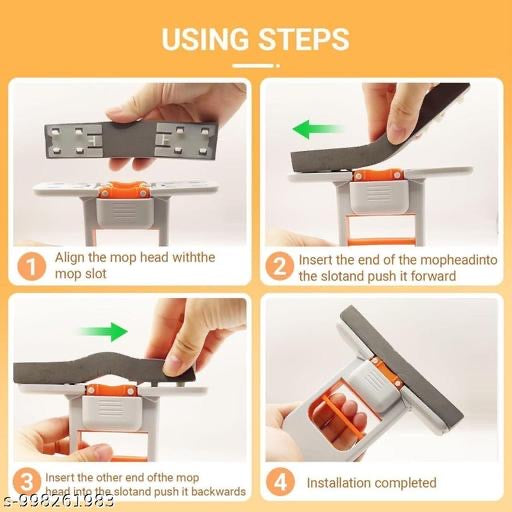 2-in-1 Wet & Dry Cleaning Mop