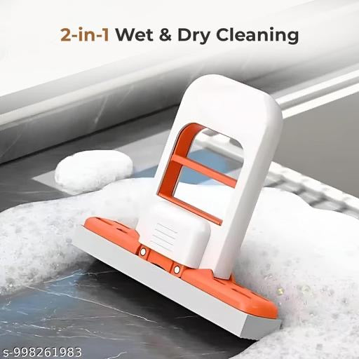 2-in-1 Wet & Dry Cleaning Mop