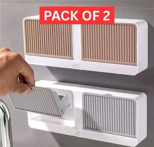 Plastic Soap Dishes