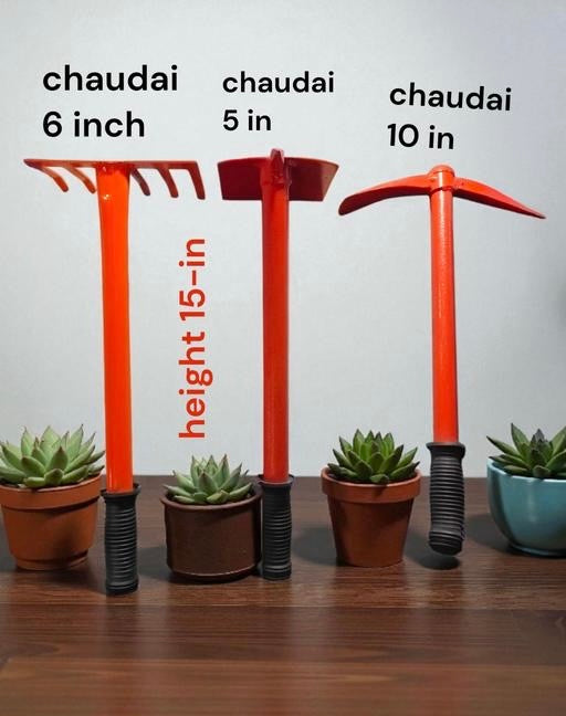 Stylo 3-Piece Heavy-Duty Gardening Tools Set – Durable Iron Hand Tools