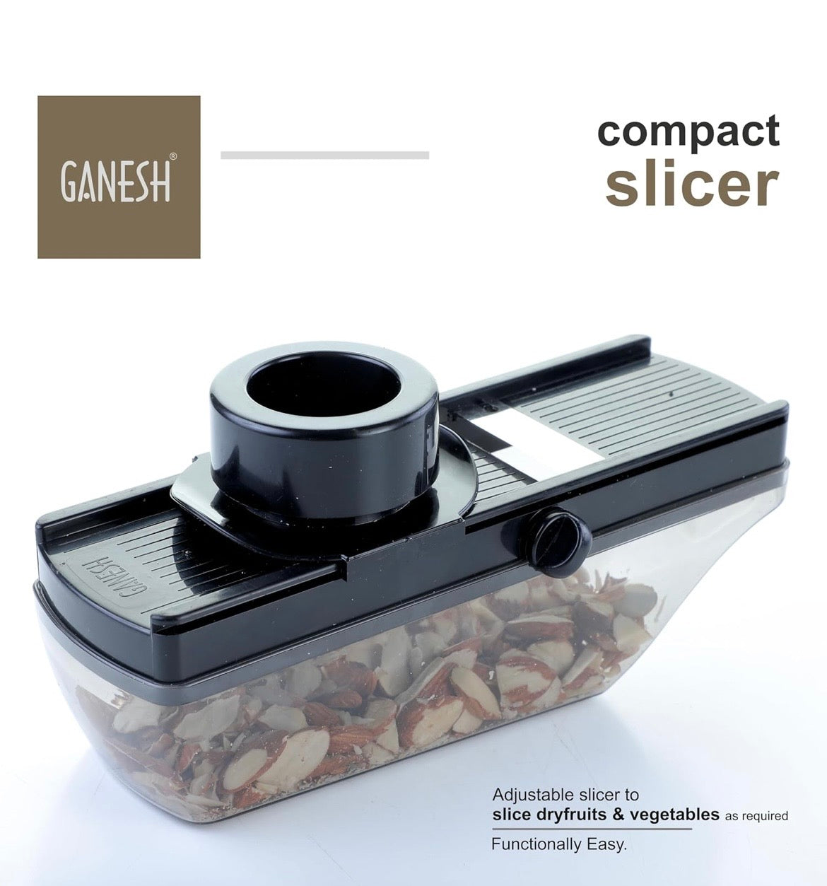 Compact Slicer – Slice It Your Way, Every Day!