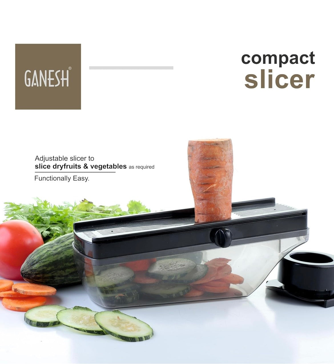 Compact Slicer – Slice It Your Way, Every Day!