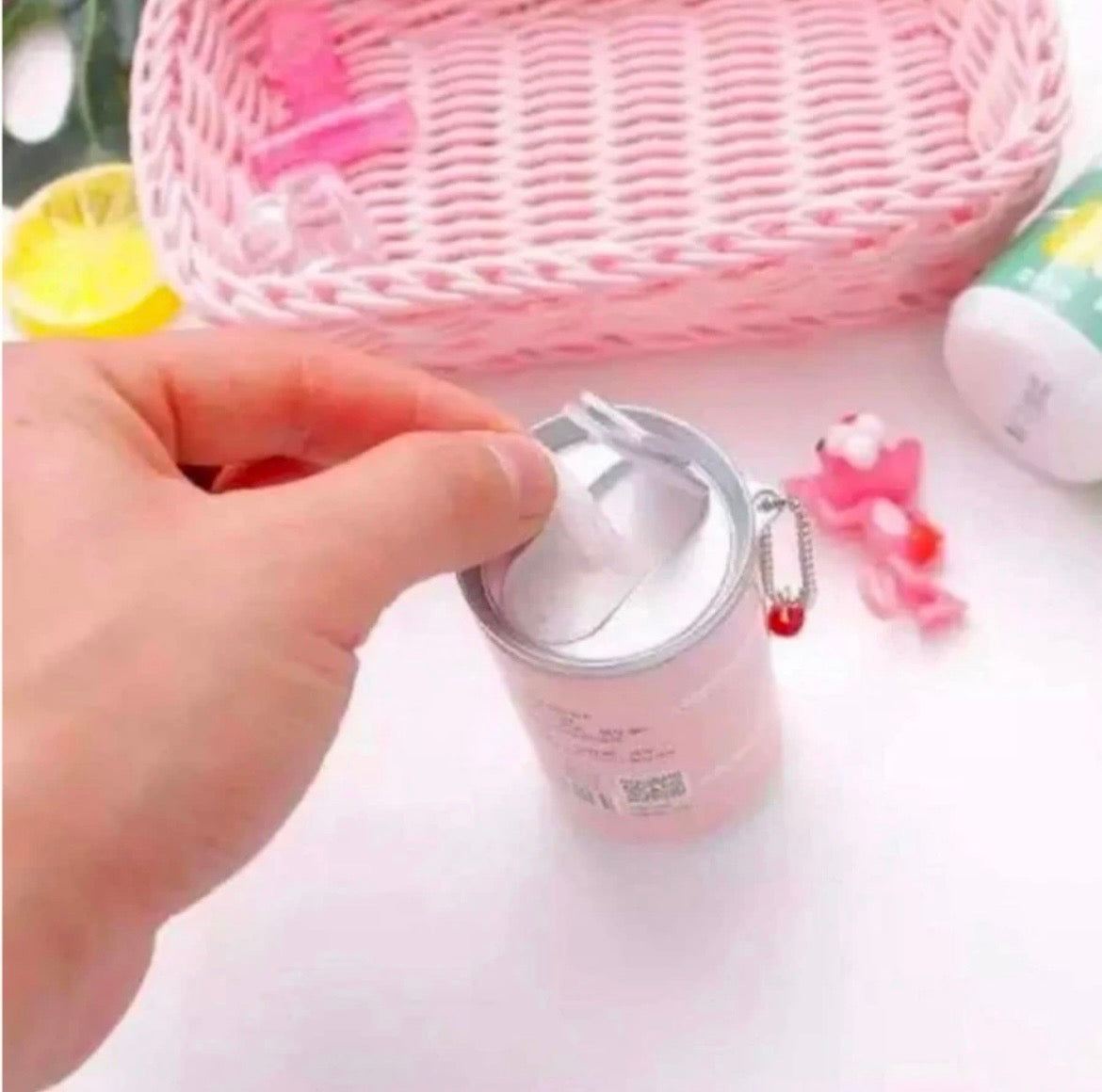 Mini Wet Wipes Can – Hygiene On-the-Go