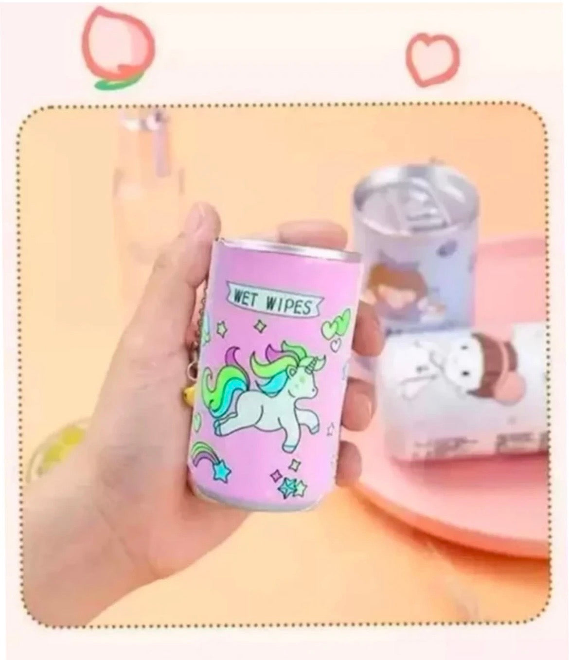 Mini Wet Wipes Can – Hygiene On-the-Go