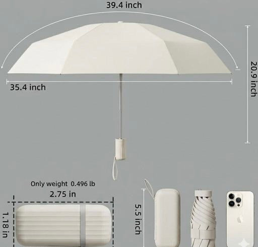 All-Weather Protection Umbrella