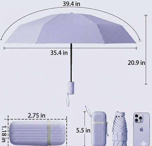 All-Weather Protection Umbrella