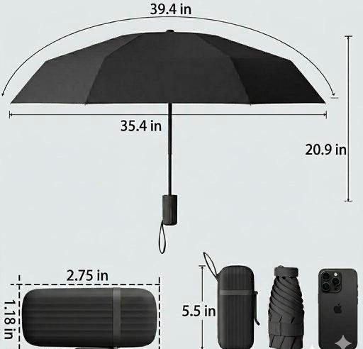 All-Weather Protection Umbrella