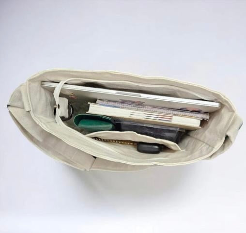 Stylish Canvas Shoulder Bag – Everyday Essential