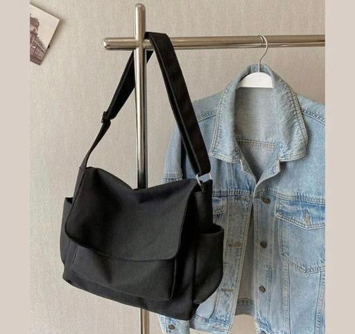 Stylish Canvas Shoulder Bag – Everyday Essential