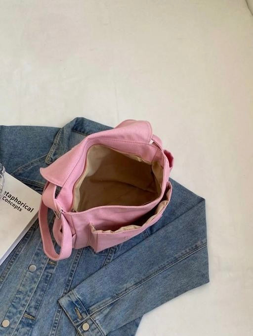 Stylish Canvas Shoulder Bag – Everyday Essential