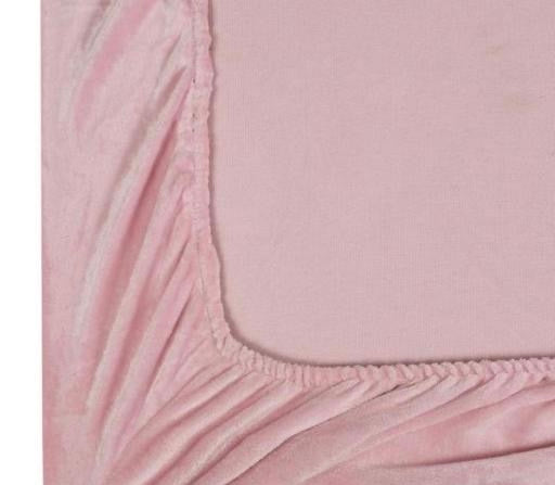 Premium Velvet Fitted Bedsheet Set with 2 Pillow Covers – Queen Size | Soft & Warm