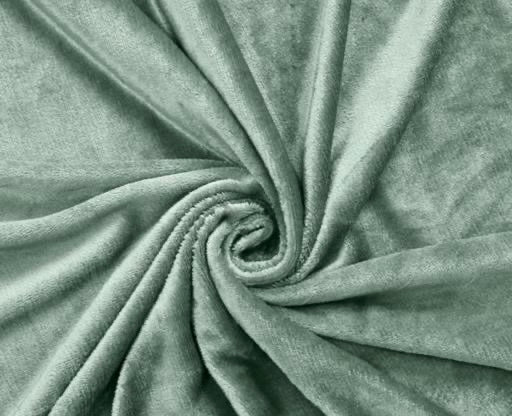 Premium Velvet Fitted Bedsheet Set with 2 Pillow Covers – Queen Size | Soft & Warm