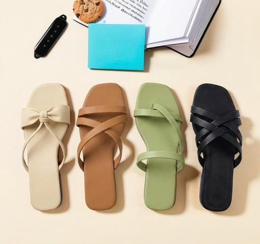 Women’s Flat Sandals – Stylish & Comfortable