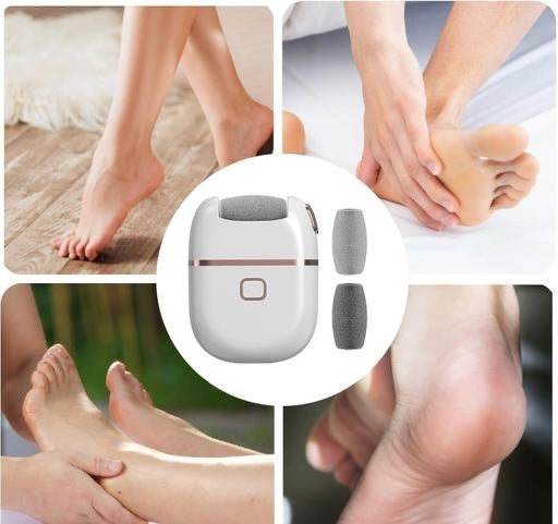 Electric Foot Grinder | Rechargeable Callus Remover | Dead Skin & Rough Foot Care
