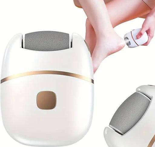 Electric Foot Grinder | Rechargeable Callus Remover | Dead Skin & Rough Foot Care