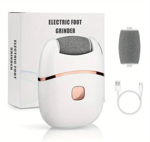 Electric Foot Grinder | Rechargeable Callus Remover | Dead Skin & Rough Foot Care